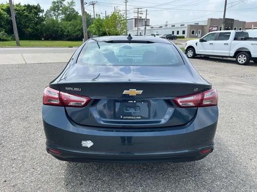 GRAY 2020 Chevrolet Malibu FWD LT