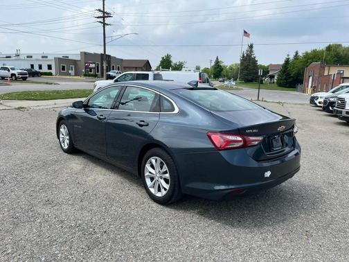 GRAY 2020 Chevrolet Malibu FWD LT