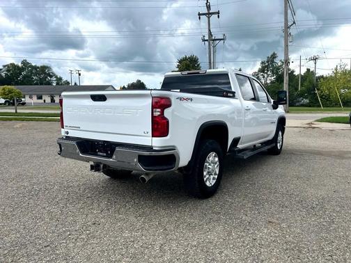 2022 Chevrolet Silverado 2500 LT