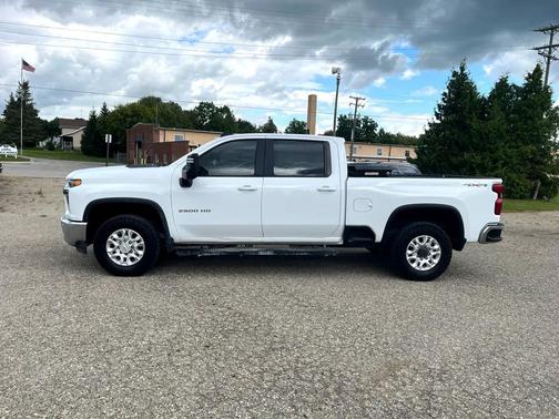 2022 Chevrolet Silverado 2500 LT
