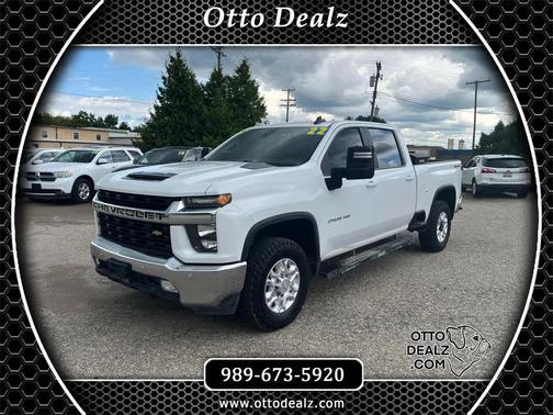 2022 Chevrolet Silverado 2500 LT