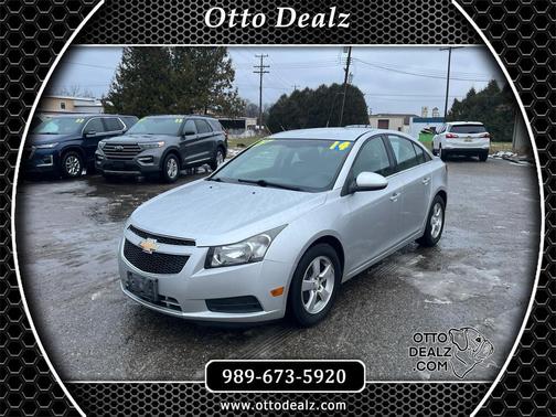 2014 Chevrolet Cruze 1LT
