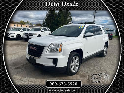 2017 GMC Terrain SLE-1
