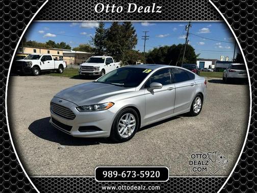 Ingot Silver 2013 Ford Fusion SE