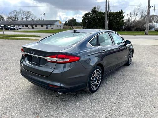 2018 Ford Fusion Energi SE Luxury