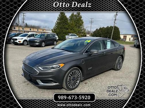 2018 Ford Fusion Energi SE Luxury
