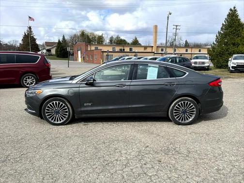 2018 Ford Fusion Energi SE Luxury