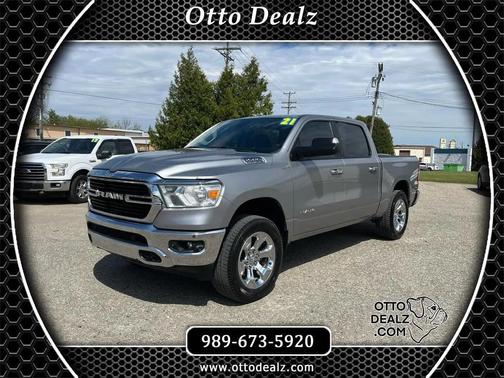 Billet Silver Metallic Clearcoat 2020 RAM 1500 Big Horn/Lone Star