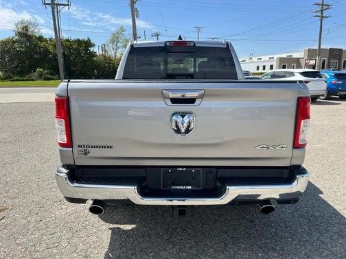 Billet Silver Metallic Clearcoat 2020 RAM 1500 Big Horn/Lone Star
