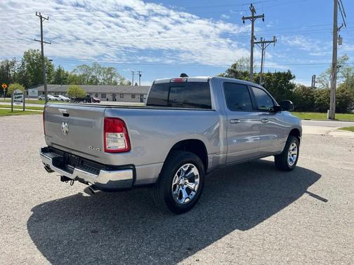 Billet Silver Metallic Clearcoat 2020 RAM 1500 Big Horn/Lone Star