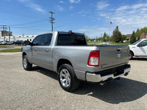 Billet Silver Metallic Clearcoat 2020 RAM 1500 Big Horn/Lone Star