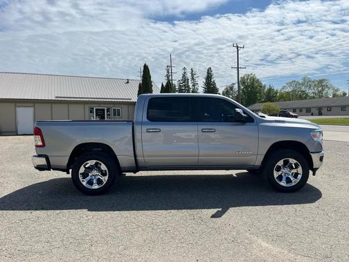 Billet Silver Metallic Clearcoat 2020 RAM 1500 Big Horn/Lone Star