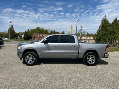 Billet Silver Metallic Clearcoat 2020 RAM 1500 Big Horn/Lone Star