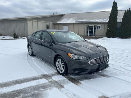 2018 Ford Fusion Hybrid SE