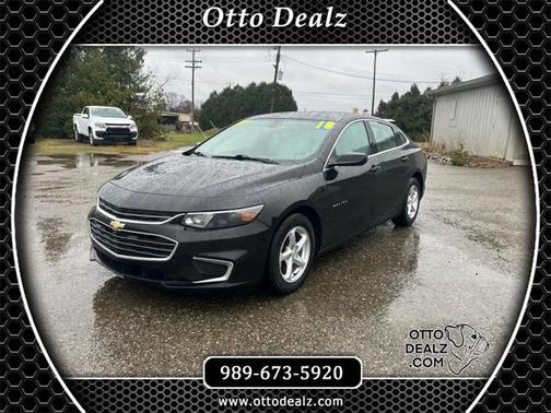 2018 Chevrolet Malibu 1LS