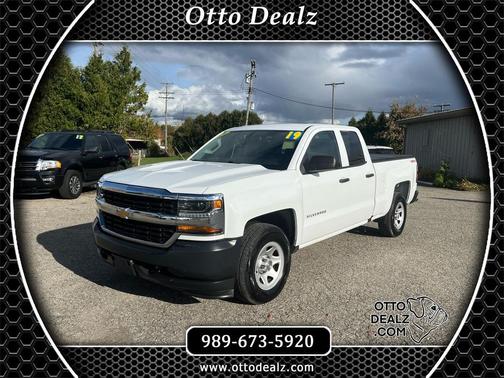 2019 Chevrolet Silverado 1500 WT
