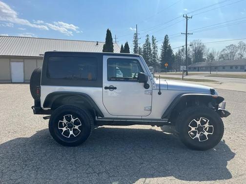 2012 Jeep Wrangler Sport