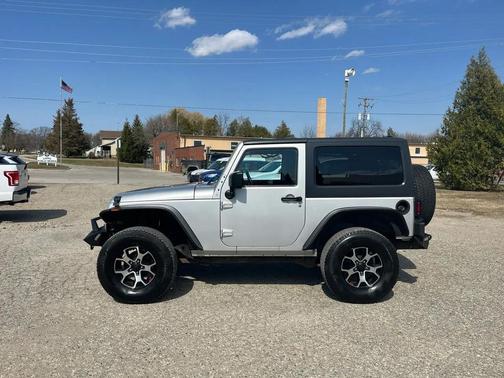 2012 Jeep Wrangler Sport