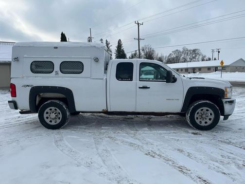 2013 Chevrolet Silverado 3500 Work Truck