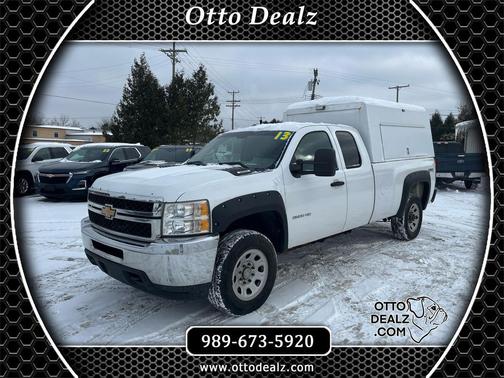 2013 Chevrolet Silverado 3500 Work Truck