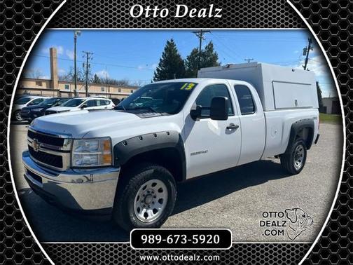 2013 Chevrolet Silverado 3500 Work Truck
