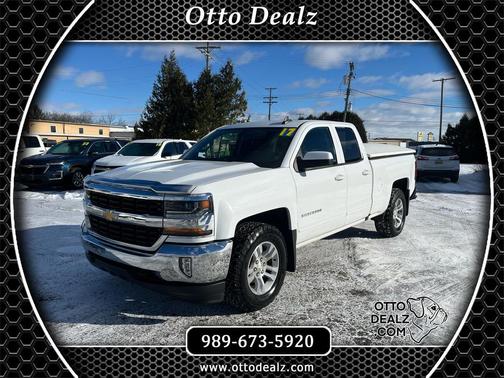 2017 Chevrolet Silverado 1500 1LT