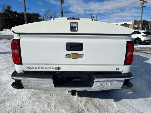 2017 Chevrolet Silverado 1500 1LT
