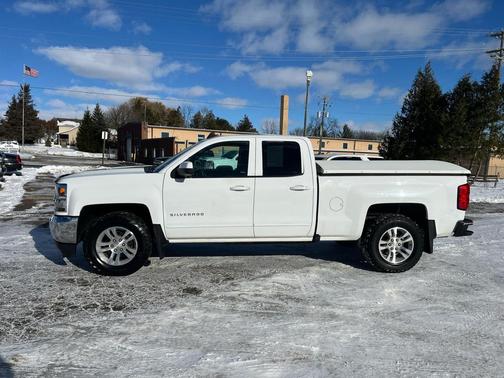 2017 Chevrolet Silverado 1500 1LT