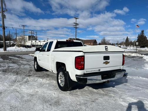 2017 Chevrolet Silverado 1500 1LT