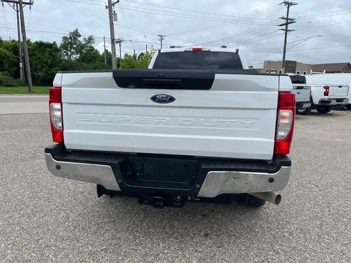 Oxford White 2020 Ford F-250 XL