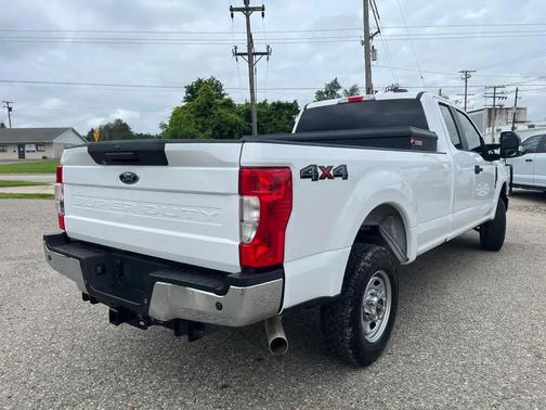 Oxford White 2020 Ford F-250 XL