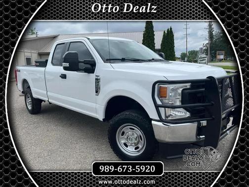 Oxford White 2020 Ford F-250 XL