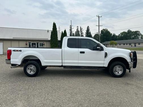 Oxford White 2020 Ford F-250 XL