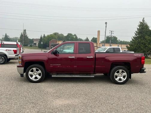 RED 2015 Chevrolet Silverado 1500 LS