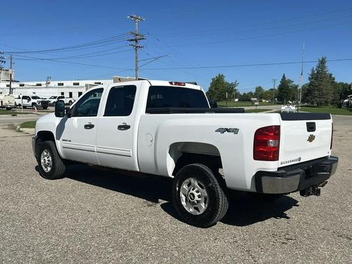Summit White 2012 Chevrolet Silverado 2500 LT