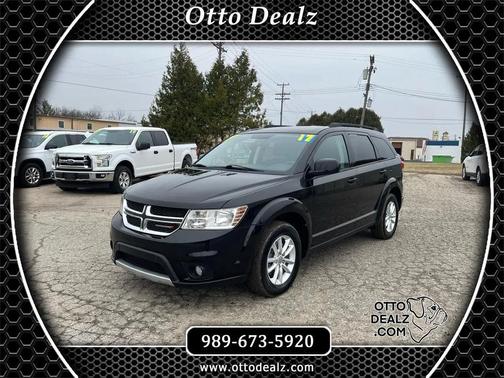 2017 Dodge Journey SXT