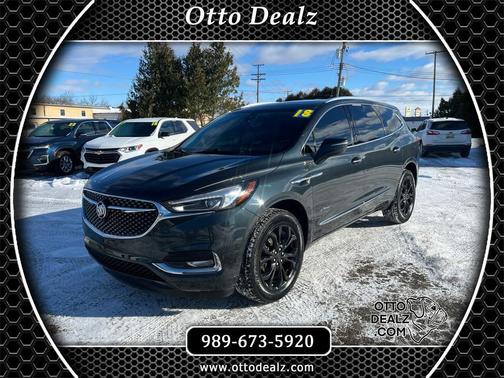 2018 Buick Enclave Avenir
