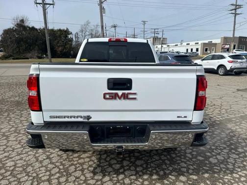 2018 GMC Sierra 1500 SLE