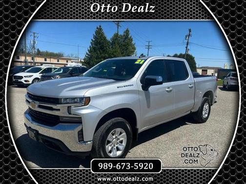 2021 Chevrolet Silverado 1500 LT