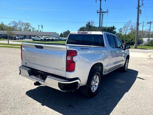 2021 Chevrolet Silverado 1500 LT