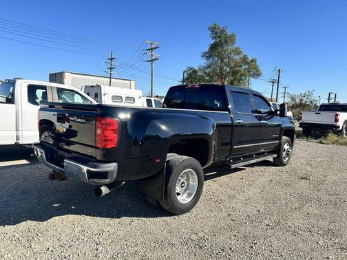 Black 2015 Chevrolet Silverado 3500 LTZ