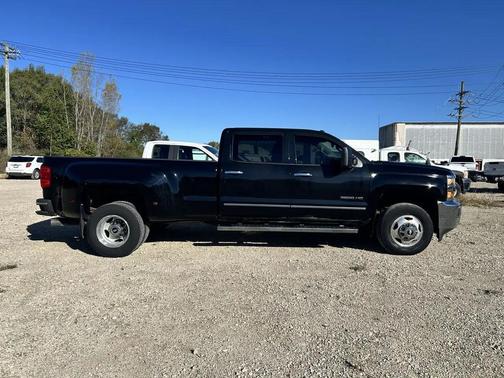 Black 2015 Chevrolet Silverado 3500 LTZ