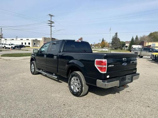 Tuxedo Black Metallic 2014 Ford F-150 SUPERCREW