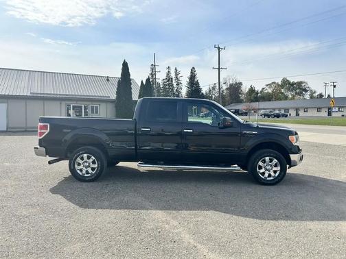 Tuxedo Black Metallic 2014 Ford F-150 SUPERCREW