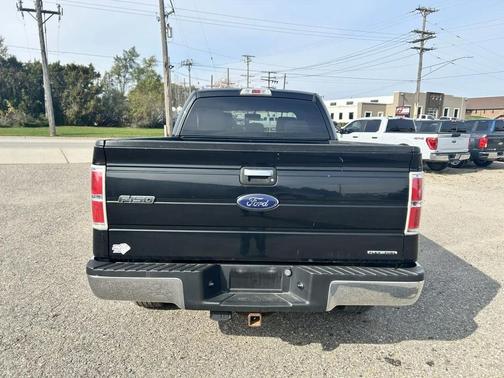 Tuxedo Black Metallic 2014 Ford F-150 SUPERCREW