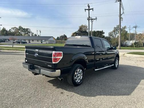 Tuxedo Black Metallic 2014 Ford F-150 SUPERCREW