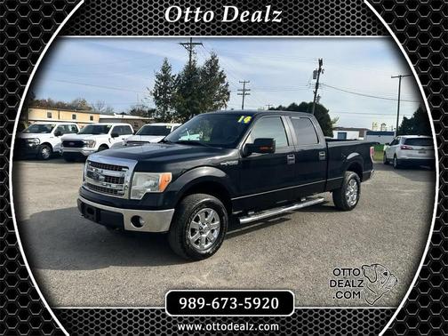 Tuxedo Black Metallic 2014 Ford F-150 SUPERCREW