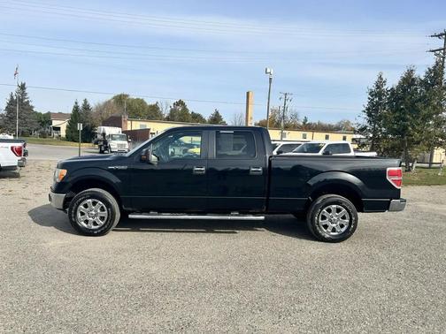Tuxedo Black Metallic 2014 Ford F-150 SUPERCREW