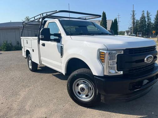 Oxford White 2019 Ford F-350 XL