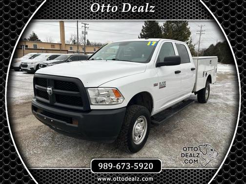 2017 RAM 2500 Tradesman Crew Cab 4x4 8' Box
